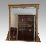Victorian gilt over mantle