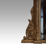 Victorian gilt over mantle - Image 5
