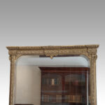 Victorian gilt over mantle - Image 4