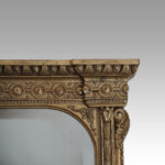 Victorian gilt over mantle - Image 3