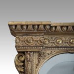 Victorian gilt over mantle - Image 2