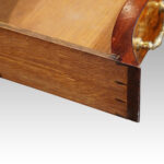 Victorian inlaid Satinwood desk - Image 11