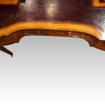 Victorian inlaid Satinwood desk - Image 15