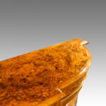 Victorian inlaid burr walnut credenza - Image 3