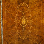 Victorian inlaid burr walnut credenza - Image 16