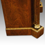 Magnificent Victorian inlaid burr walnut straight front credenza Now Sold - Image 11