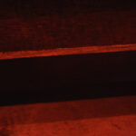 Magnificent Victorian inlaid burr walnut straight front credenza Now Sold - Image 12