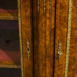 Magnificent Victorian inlaid burr walnut straight front credenza Now Sold - Image 13