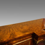Magnificent Victorian inlaid burr walnut straight front credenza Now Sold - Image 8