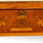 Victorian inlaid curio table - Image 4