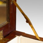 Victorian inlaid curio table - Image 5