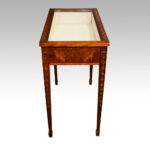 Victorian inlaid curio table - Image 6