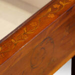 Victorian inlaid curio table - Image 8