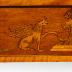 Victorian inlaid curio table - Image 9