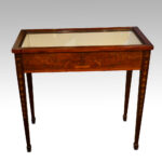 Victorian inlaid curio table - Image 12