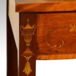 Victorian inlaid curio table - Image 2