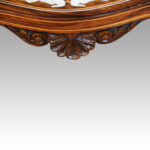 Victorian inlaid rosewood desk by James Shoolbred - Image 4