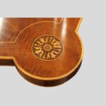 Victorian inlaid mahogany display cabinet - Image 7