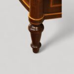 Victorian inlaid mahogany display cabinet - Image 10