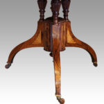 Victorian inlaid rosewood coffee table - Image 4