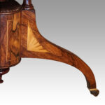Victorian inlaid rosewood coffee table - Image 3