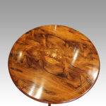 Victorian inlaid rosewood coffee table - Image 2