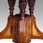 Victorian inlaid rosewood coffee table - Image 6