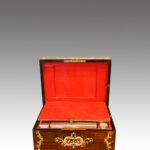 Victorian inlaid rosewood fitted box - Image 7
