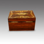 Victorian inlaid rosewood fitted box - Image 5