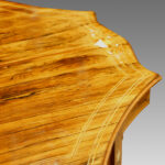 Victorian inlaid rosewood shaped centre table - Image 4