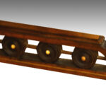 Victorian inlaid rosewood shaped centre table - Image 7