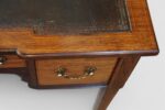 Victorian inlaid rosewood writing table - Image 8