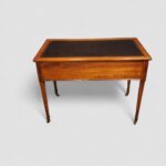 Victorian inlaid rosewood writing table - Image 6