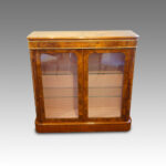 Victorian inlaid walnut pier cabinet Now Sold