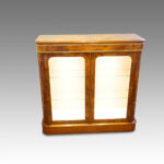 Victorian inlaid walnut pier cabinet Now Sold - Image 8