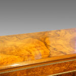 Victorian inlaid walnut pier cabinet Now Sold - Image 4