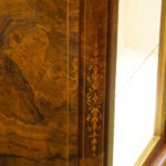 Victorian inlaid walnut pier cabinet Now Sold - Image 5