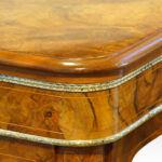 Victorian inlaid walnut pier cabinet Now Sold - Image 6