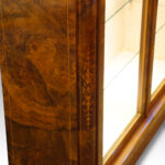 Victorian inlaid walnut pier cabinet Now Sold - Image 7