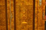 Victorian inlaid walnut 4 door credenza Now Sold - Image 7