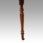 Victorian inlaid walnut Sutherland table - Image 7