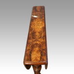 Victorian inlaid walnut Sutherland table - Image 3