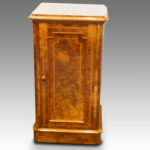 Victorian walnut bedside cabinet Now Sold