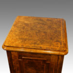 Victorian walnut bedside cabinet Now Sold - Image 2
