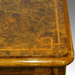 Victorian walnut bedside cabinet Now Sold - Image 3
