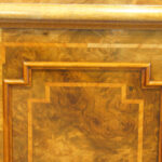 Victorian walnut bedside cabinet Now Sold - Image 5