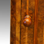 Victorian walnut bedside cabinet Now Sold - Image 6