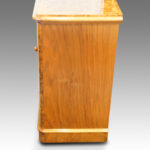 Victorian walnut bedside cabinet Now Sold - Image 7