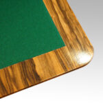 Victorian inlaid walnut card table - Image 10