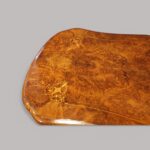 Victorian inlaid walnut card table - Image 10